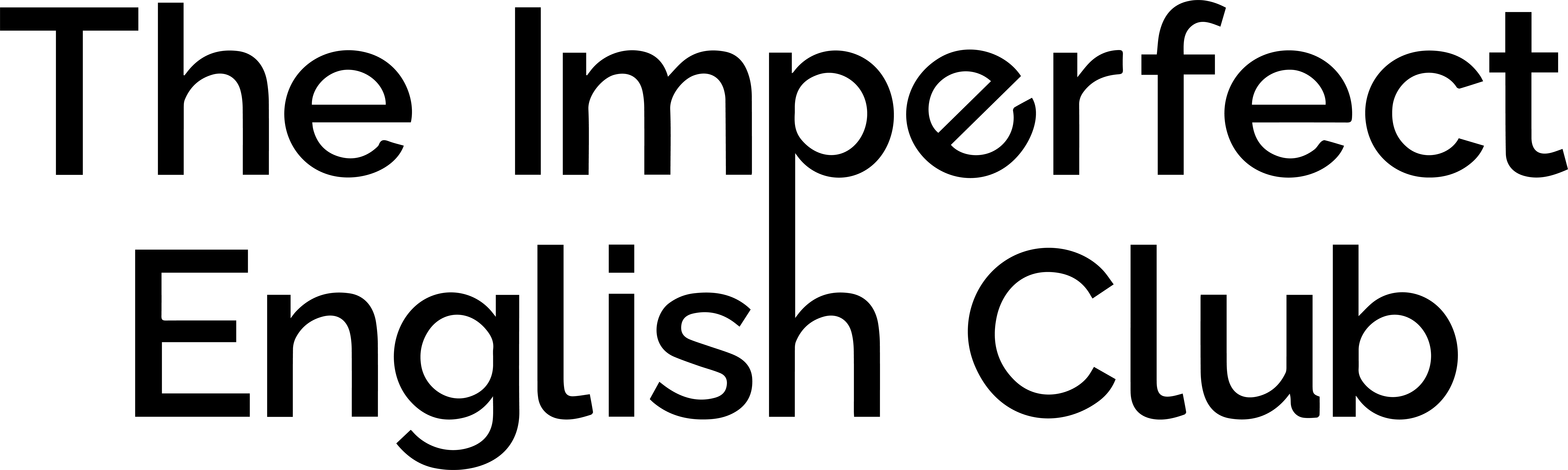 The Imperfect English Club Logo